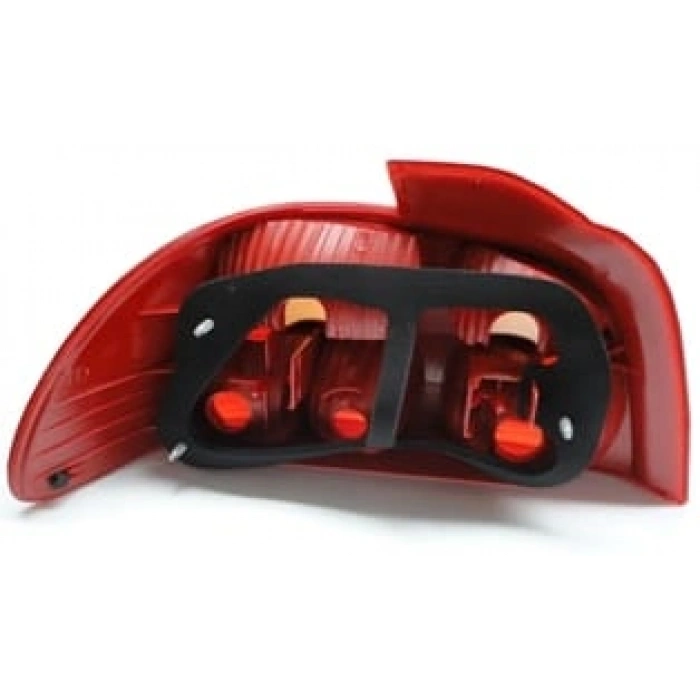 TOYOTA AVENSIS- 01/02; STOP LAMBASI SAĞ KIRMIZI/BEYAZ