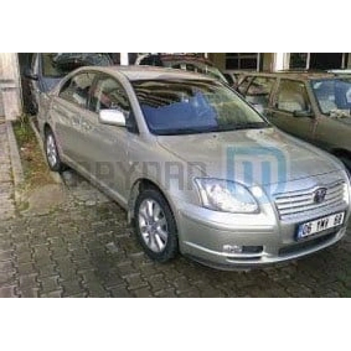 TOYOTA AVENSIS- 03/09; ARAÇ BİLGİLERİ VE RESİMLERİ
