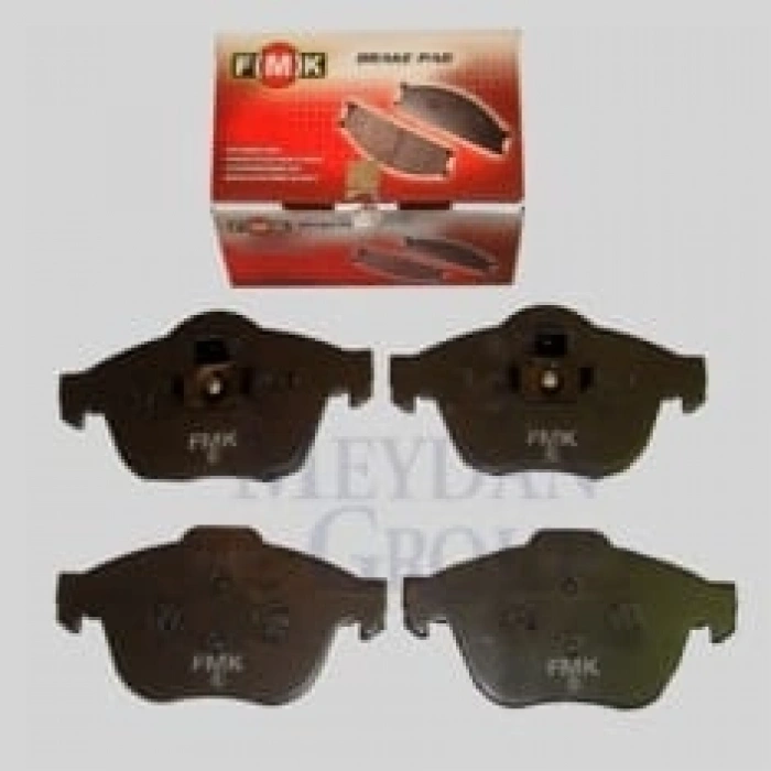 TOYOTA AVENSIS- 03/09; ÖN FREN BALATASI (10LU)(DİSK) (155X71,1X17,5/156,4X68,4X17,5) (FMK)