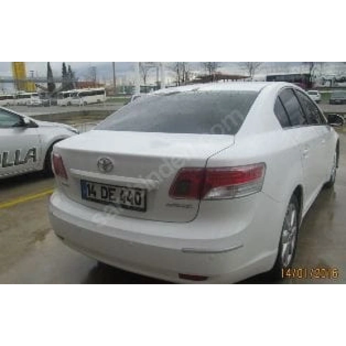 TOYOTA AVENSIS- 10/14; ARAÇ BİLGİLERİ VE RESİMLERİ