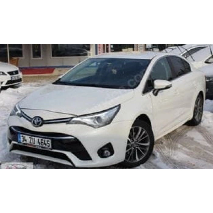 TOYOTA AVENSIS- 15/17; ARAÇ BİLGİLERİ VE RESİMLERİ