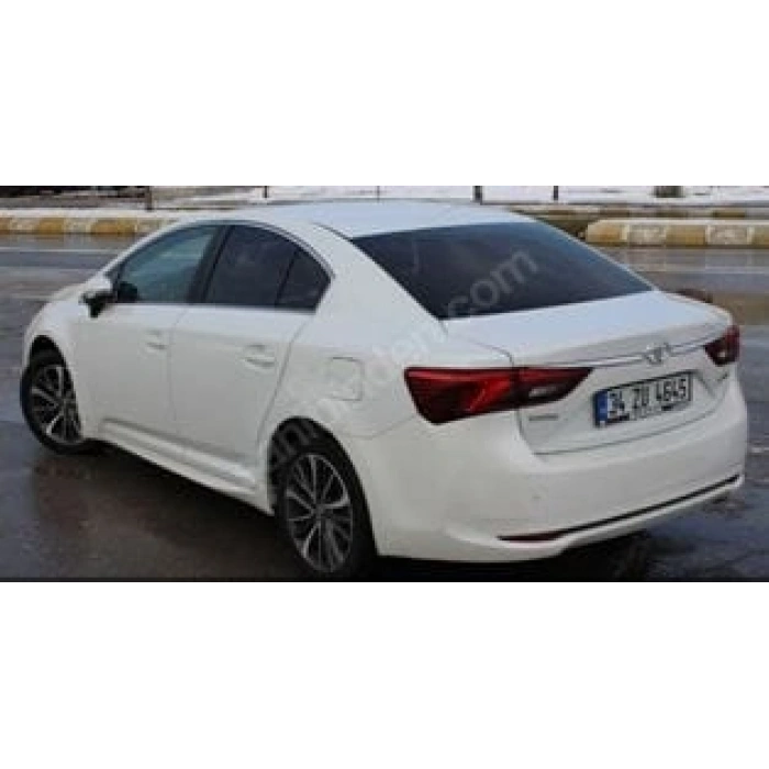 TOYOTA AVENSIS- 15/17; ARAÇ BİLGİLERİ VE RESİMLERİ