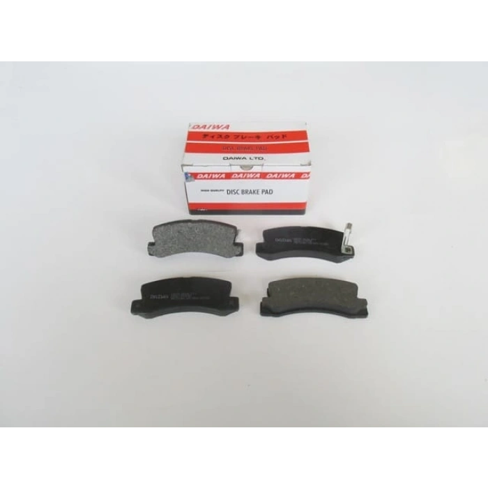 TOYOTA CAMRY- 93/96; ARKA FREN BALATASI 2,2/3,0 (DİSK) (107,6X35X15) (DAIWA)