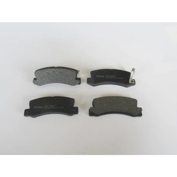 TOYOTA CAMRY- 93/96; ARKA FREN BALATASI 2,2/3,0 (DİSK) (107,6X35X15) (DAIWA)