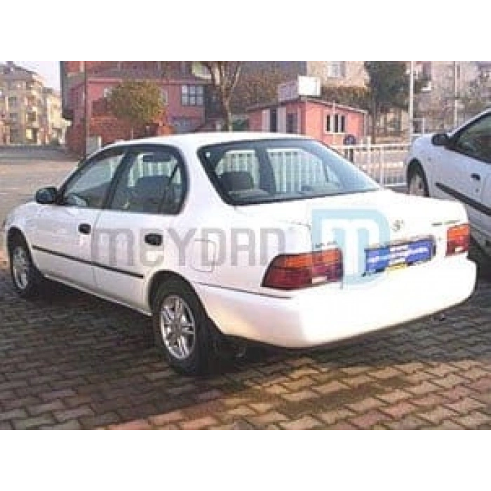 TOYOTA COROLLA- AE101- 93/98; ARAÇ BİLGİLERİ VE RESİMLERİ XL/GL TİPİ