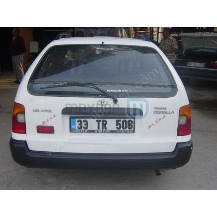 TOYOTA COROLLA- AE101- 93/98; ARAÇ BİLGİLERİ VE RESİMLERİ XL/GL TİPİ