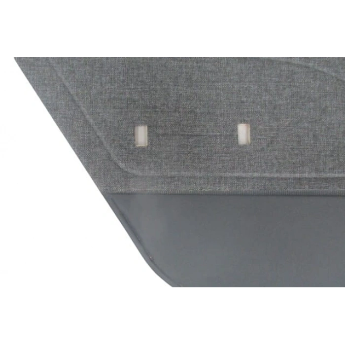 TOYOTA COROLLA- AE101- 93/98; ARKA KAPI DÖŞEMESİ SAĞ/SOL SET (2 PARÇA)KOYU GRİ(EURO BODY(ORJİNAL TİP