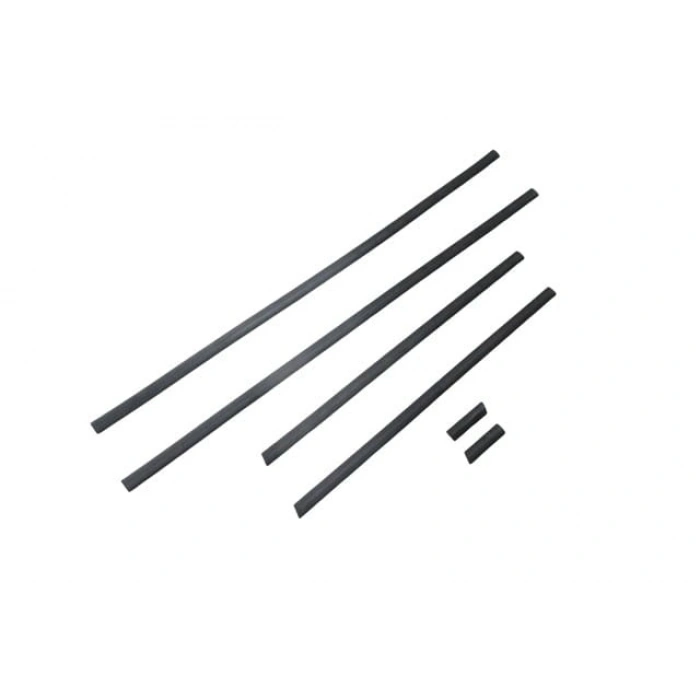 TOYOTA COROLLA- AE101- 93/98; ÖN/ARKA KAPI BANDI SET SİYAH YAPIŞKANLI (6 PARÇA)