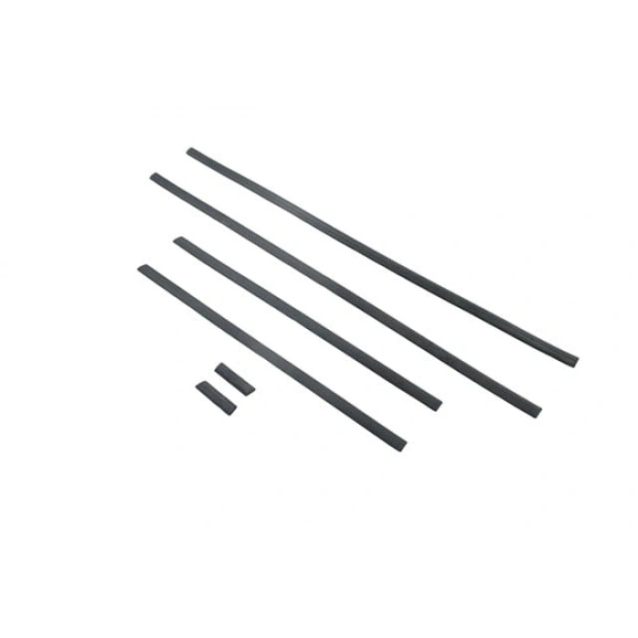 TOYOTA COROLLA- AE101- 93/98; ÖN/ARKA KAPI BANDI SET SİYAH YAPIŞKANLI (6 PARÇA)