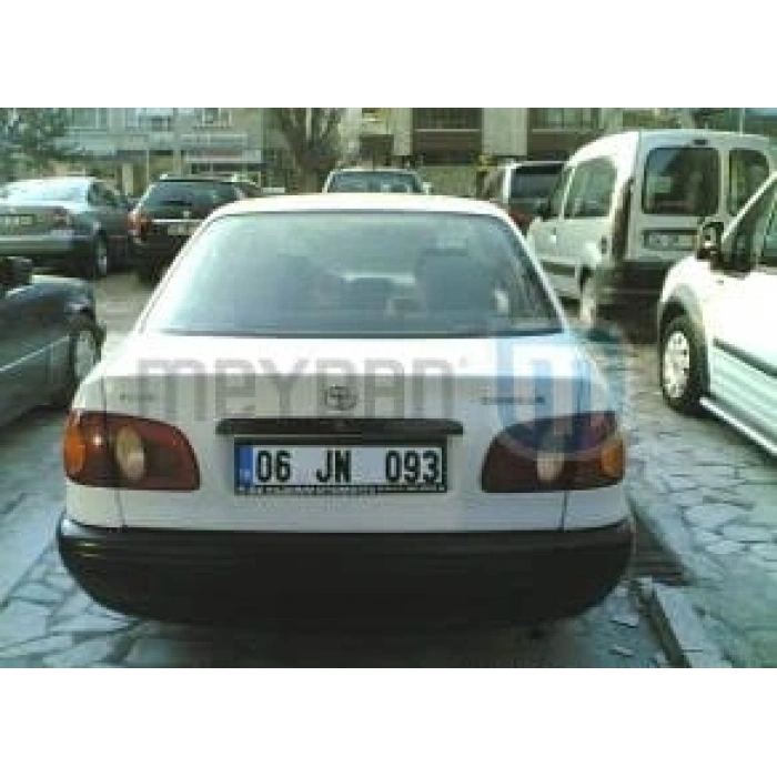 TOYOTA COROLLA- AE111- 99/00; ARAÇ BİLGİLERİ VE RESİMLERİ