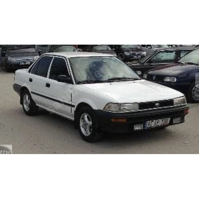 TOYOTA COROLLA- AE92- 88/92; ARAÇ BİLGİLERİ VE RESİMLERİ