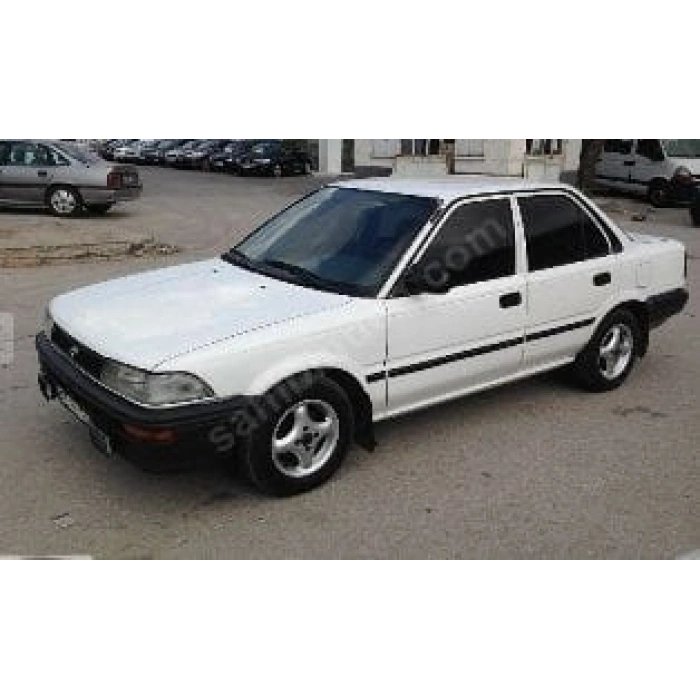 TOYOTA COROLLA- AE92- 88/92; ARAÇ BİLGİLERİ VE RESİMLERİ