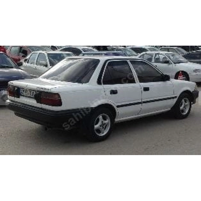 TOYOTA COROLLA- AE92- 88/92; ARAÇ BİLGİLERİ VE RESİMLERİ