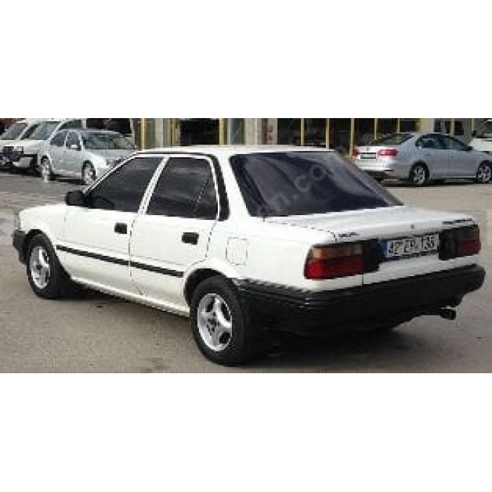 TOYOTA COROLLA- AE92- 88/92; ARAÇ BİLGİLERİ VE RESİMLERİ
