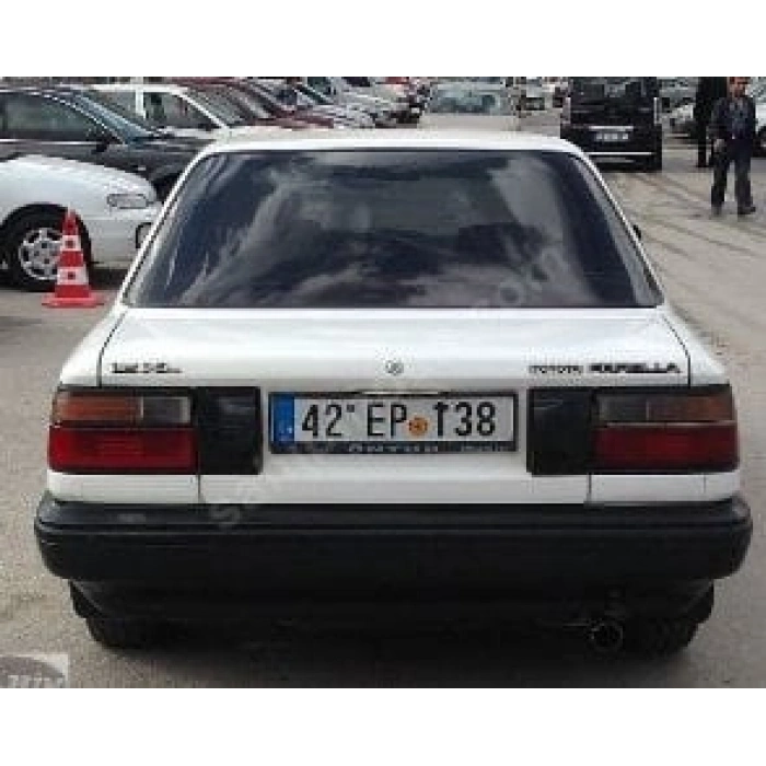 TOYOTA COROLLA- AE92- 88/92; ARAÇ BİLGİLERİ VE RESİMLERİ