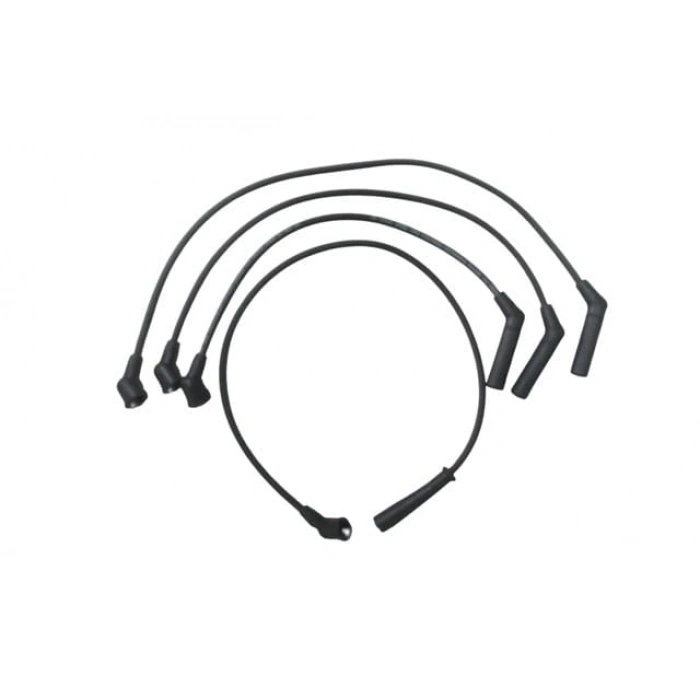 TOYOTA COROLLA- AE92- 88/92; BUJİ KABLOSU TAKIM (12V)EE90(2E)1.3 CC (YOW JUNG)