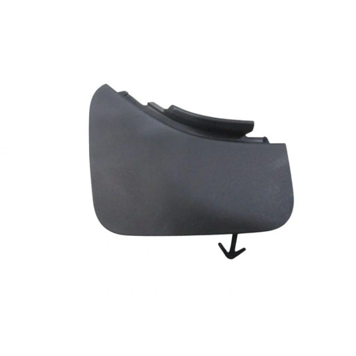 TOYOTA COROLLA- CROSS- 22/24; ARKA TAMPON ÇEKİ DEMİRİ KAPAĞI ÜST SİYAH (TW)