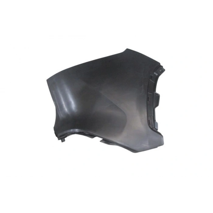 TOYOTA COROLLA- CROSS- 22/24; ARKA TAMPON SAĞ DODİK DELİKLİ SİYAH (TW)