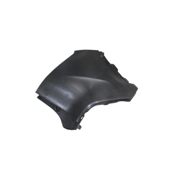 TOYOTA COROLLA- CROSS- 22/24; ARKA TAMPON SAĞ DODİK DELİKLİ SİYAH (TW)