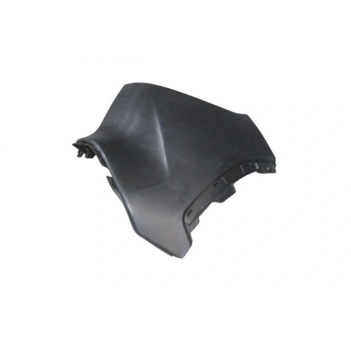 TOYOTA COROLLA- CROSS- 22/24; ARKA TAMPON SAĞ DODİK DELİKLİ SİYAH (TW)