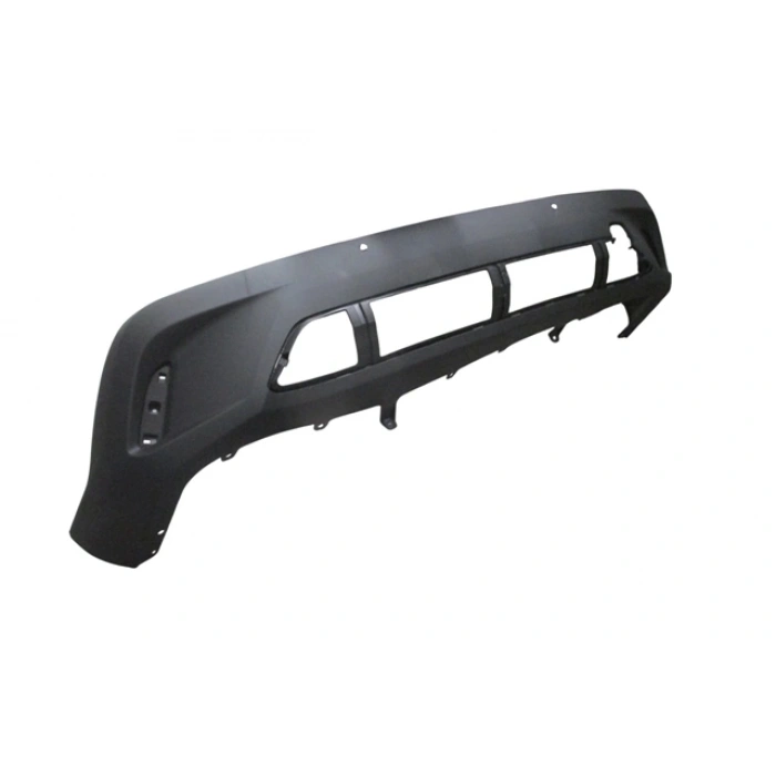 TOYOTA COROLLA- CROSS- 22/24; ARKA TAMPON SİYAH SİS/SENSÖR DELİKLİ (TW)