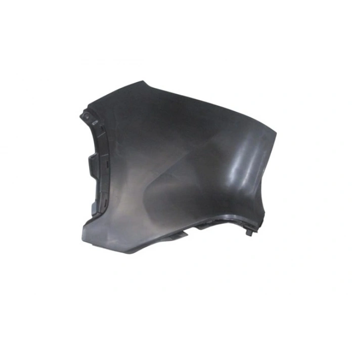 TOYOTA COROLLA- CROSS- 22/24; ARKA TAMPON SOL DODİK DELİKLİ SİYAH (TW)