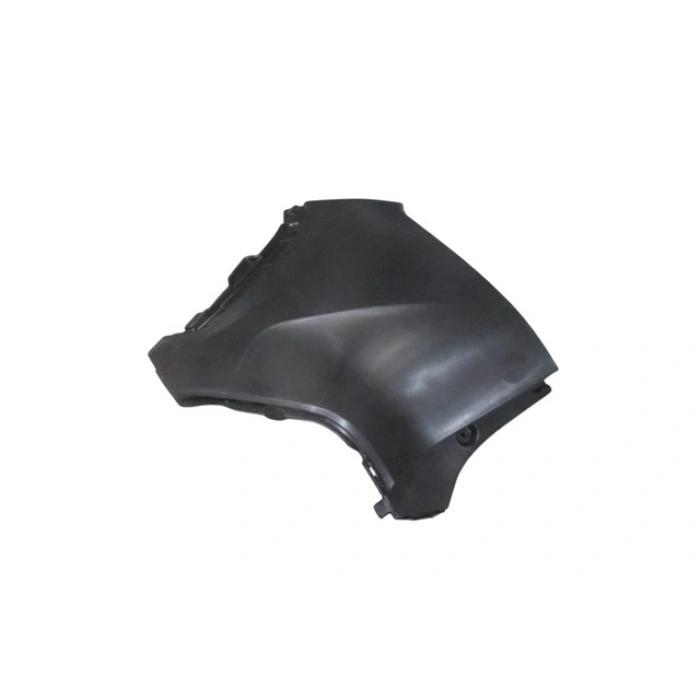 TOYOTA COROLLA- CROSS- 22/24; ARKA TAMPON SOL DODİK DELİKLİ SİYAH (TW)