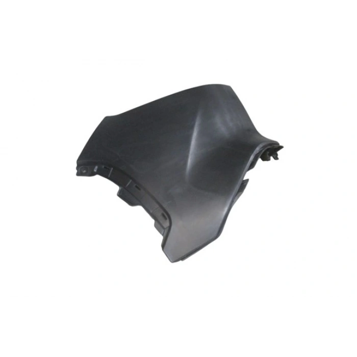 TOYOTA COROLLA- CROSS- 22/24; ARKA TAMPON SOL DODİK DELİKLİ SİYAH (TW)