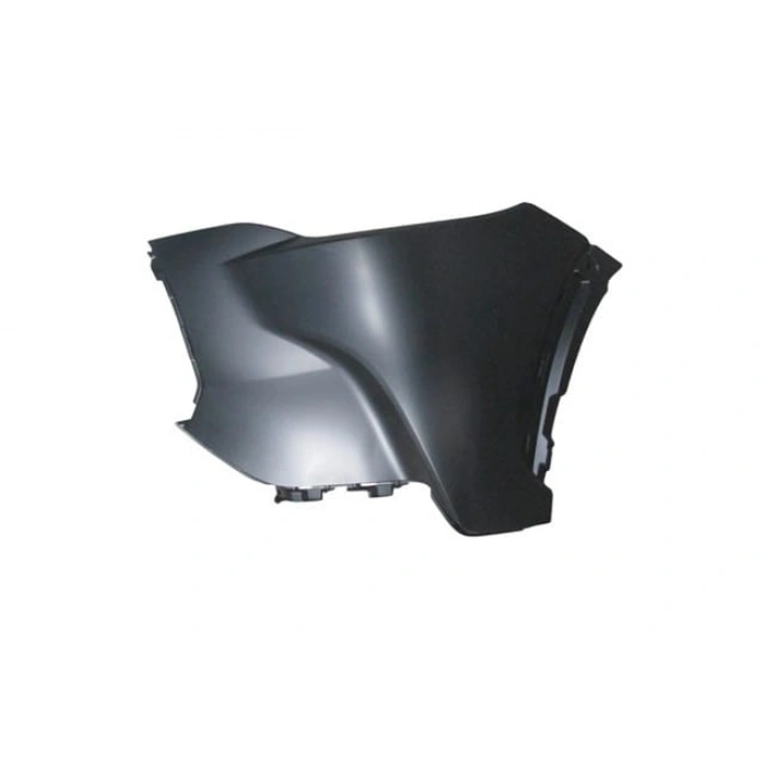 TOYOTA COROLLA- CROSS- 22/25; ÖN TAMPON SOL DODİK DELİKLİ ASTARLI/SİYAH (TYG)