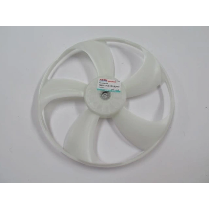 TOYOTA COROLLA- E150- 07/10; RADYATÖR FAN KANADI BENZİNLİ TİP (5 KANAT) (TW)