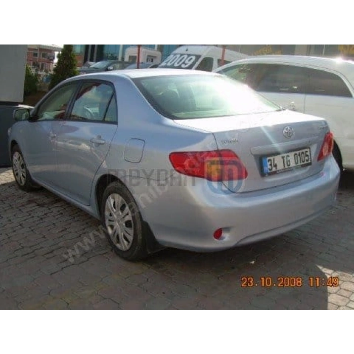 TOYOTA COROLLA- E150- 07/13; ARAÇ BİLGİLERİ VE RESİMLERİ
