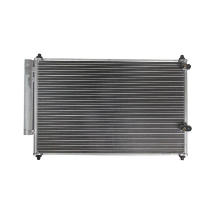 TOYOTA COROLLA- E150- 07/13; KLİMA RADYATÖRÜ 1.3/1.4/1.6 VVTI (BRAZING) (627x66x16) ALÜMİNYUM (ORİS)