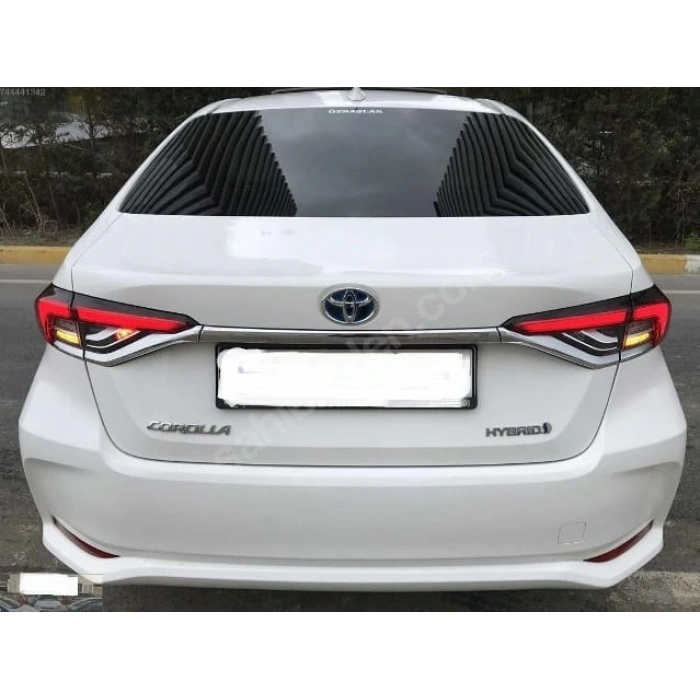 TOYOTA COROLLA- E210- 19/25; ARAÇ BİLGİLERİ VE RESİMLERİ