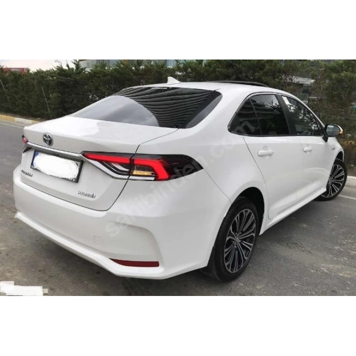 TOYOTA COROLLA- E210- 19/25; ARAÇ BİLGİLERİ VE RESİMLERİ