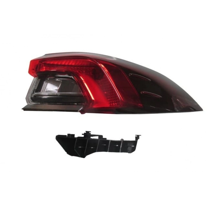 TOYOTA COROLLA- E210- 19/25; DIŞ STOP LAMBASI SAĞ KIRMIZI/LEDSİZ/BRAKETLİ(DUYLU)(E MARKLI)CASP)
