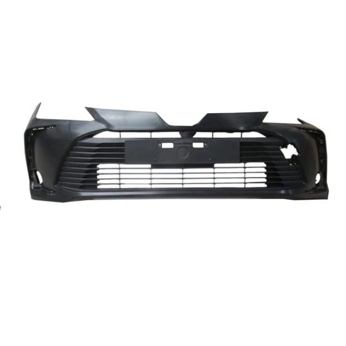 TOYOTA COROLLA- E210- 19/25; ÖN TAMPON SİYAH KENDİNDEN PANJURLU/SİS DELİKLİ (FPI)