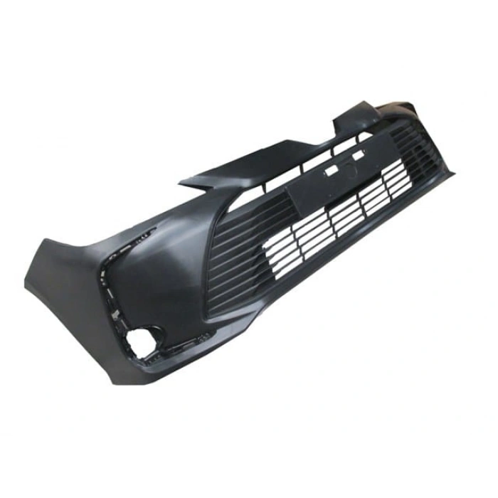 TOYOTA COROLLA- E210- 19/25; ÖN TAMPON SİYAH KENDİNDEN PANJURLU/SİS DELİKLİ (FPI)