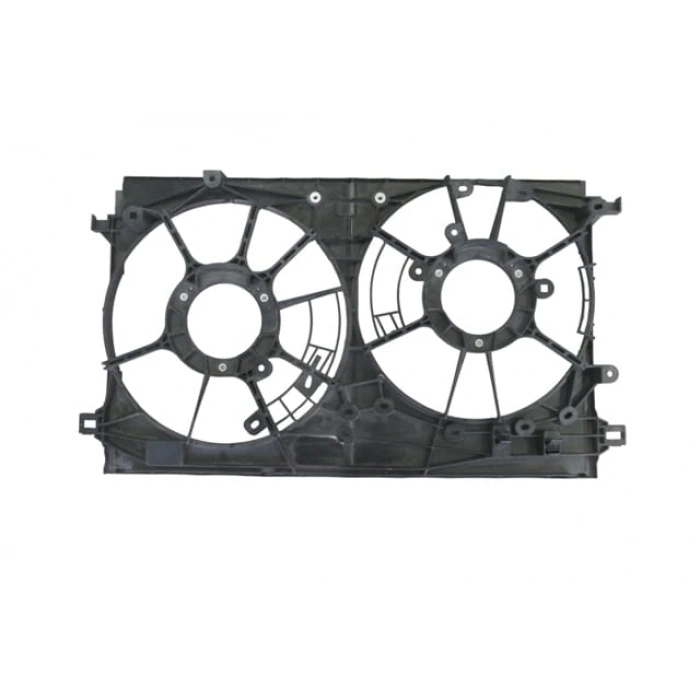 TOYOTA COROLLA- E210- 22/25; RADYATÖR FAN DAVLUMBAZI ÇİFTLİ BOŞ GÖVDE (1.8 CC HYBRID)