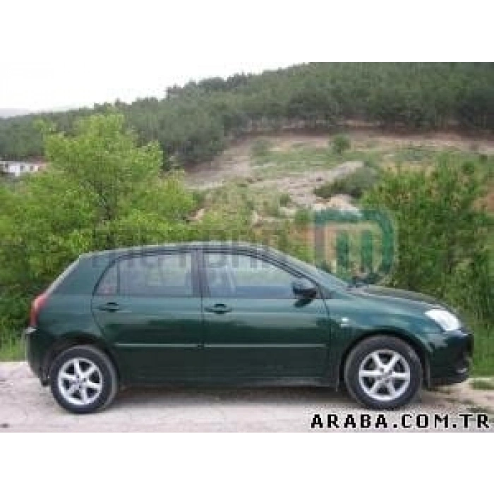 TOYOTA COROLLA- HB- 02/04; ARAÇ BİLGİLERİ VE RESİMLERİ (DAMLA GÖZSÜZ)