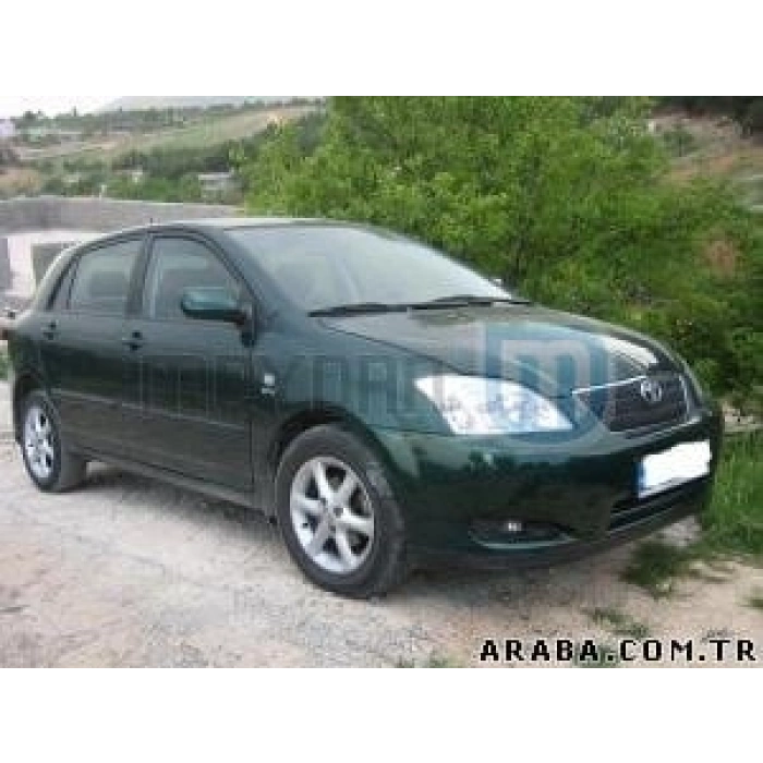 TOYOTA COROLLA- HB- 02/04; ARAÇ BİLGİLERİ VE RESİMLERİ (DAMLA GÖZSÜZ)
