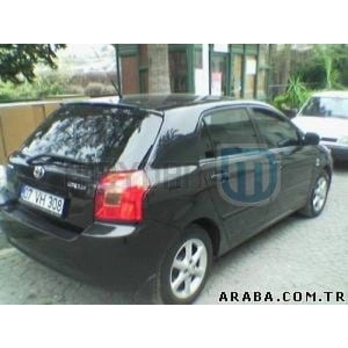 TOYOTA COROLLA- HB- 02/04; ARAÇ BİLGİLERİ VE RESİMLERİ (DAMLA GÖZSÜZ)