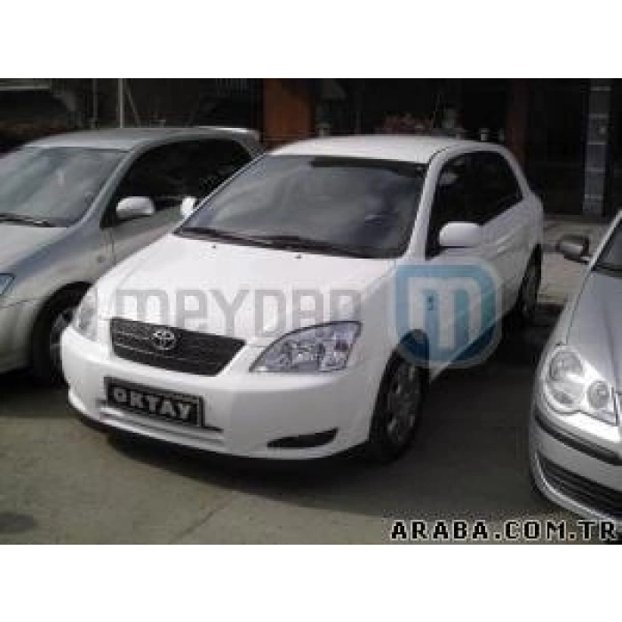 TOYOTA COROLLA- HB- 02/04; ARAÇ BİLGİLERİ VE RESİMLERİ (DAMLA GÖZSÜZ)