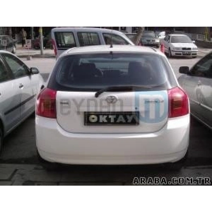 TOYOTA COROLLA- HB- 02/04; ARAÇ BİLGİLERİ VE RESİMLERİ (DAMLA GÖZSÜZ)