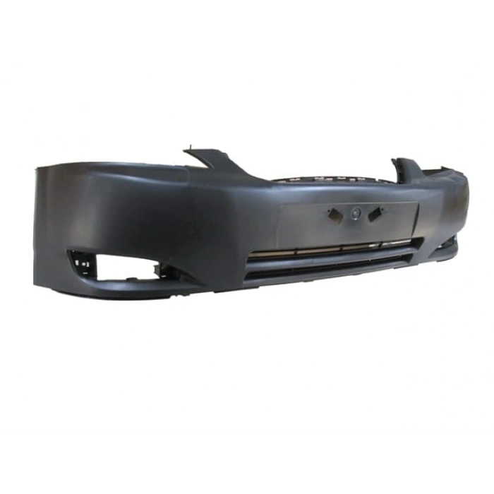 TOYOTA COROLLA- HB- 02/04; ÖN TAMPON SİYAH/SİS DELİKLİ (TÜV)(TYG)