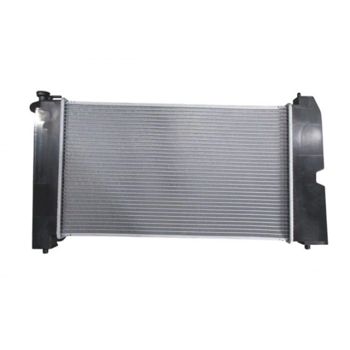 TOYOTA COROLLA- HB- 02/04; SU RADYATÖRÜ 1.6/1.8 VVTI (BRAZİNG) (598X349X16) (MANUEL)ALÜMİNYUM (ORİS)
