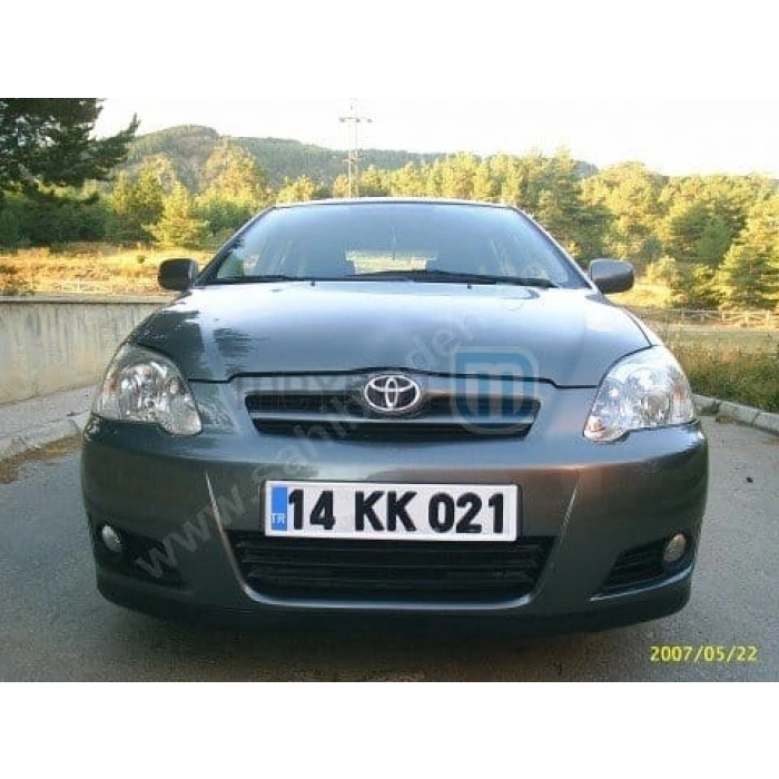 TOYOTA COROLLA- HB- 04/06; ARAÇ BİLGİLERİ VE RESİMLERİ (DAMLA GÖZLÜ)