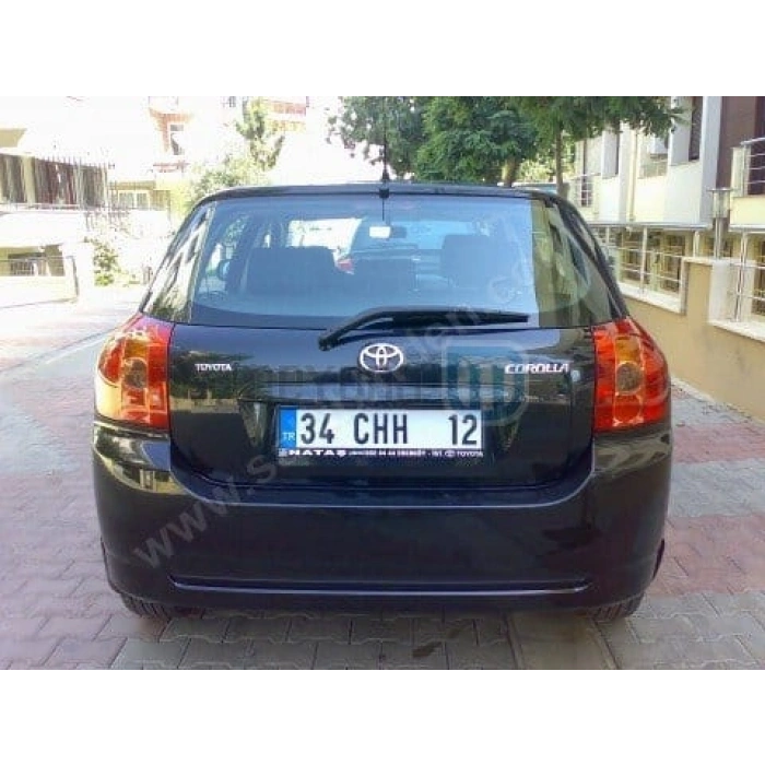 TOYOTA COROLLA- HB- 04/06; ARAÇ BİLGİLERİ VE RESİMLERİ (DAMLA GÖZLÜ)