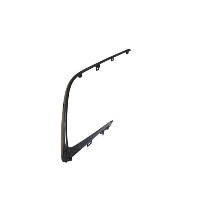 TOYOTA COROLLA- HB- 20/22; ÖN TAMPON PANJURU DIŞ ÇERÇEVE ÇITASI SAĞ SİYAH (TYG)