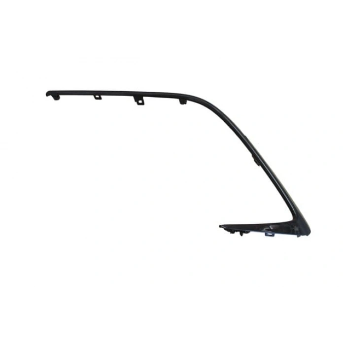 TOYOTA COROLLA- HB- 20/22; ÖN TAMPON PANJURU DIŞ ÇERÇEVE ÇITASI SOL SİYAH (TYG)