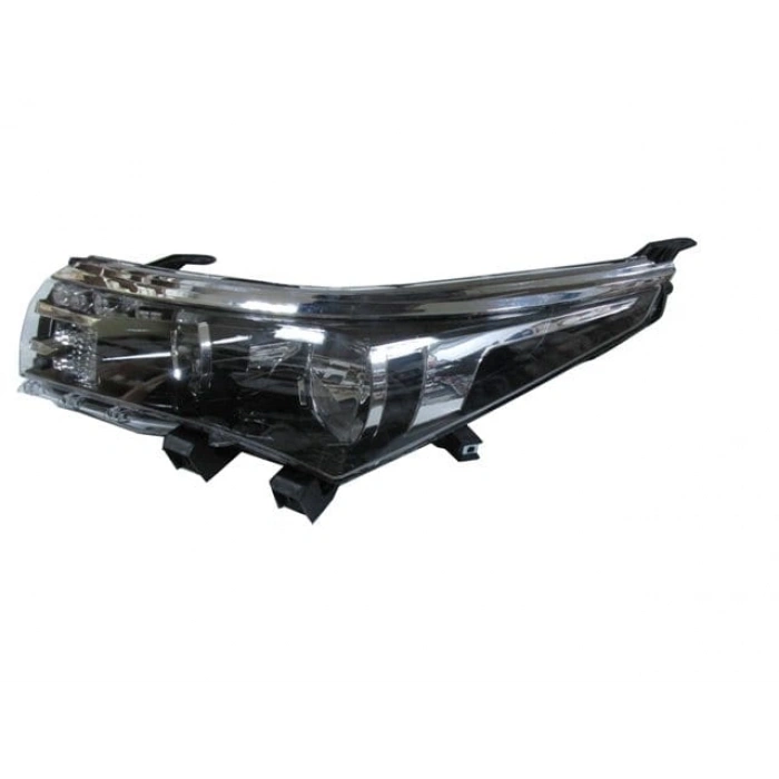 TOYOTA COROLLA- NDE180- 13/16; FAR LAMBASI SOL ELEKTRİKLİ/MOTORSUZ/LEDLİ/NİKELAJ ÇITALI (E MARKLI)